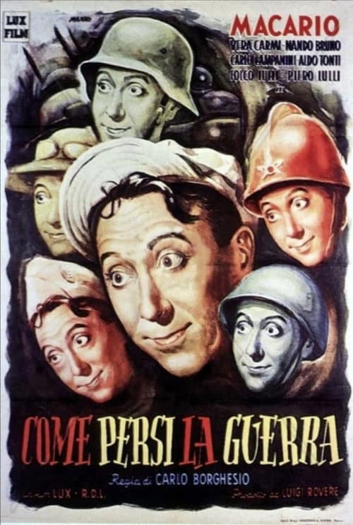 Постер: Come persi la guerra