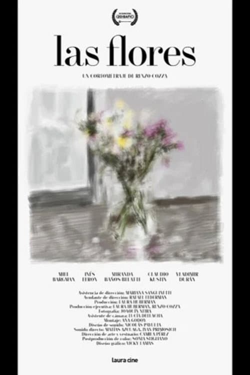 Постер: Las flores