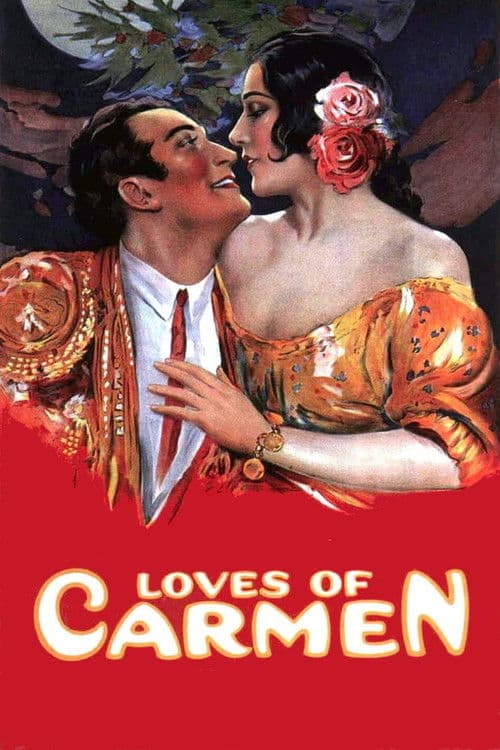 Постер: The Loves of Carmen