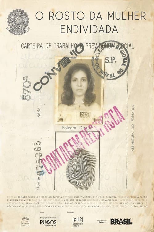 Постер: O Rosto da Mulher Endividada