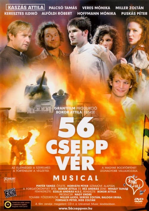 Постер: 56 csepp vér