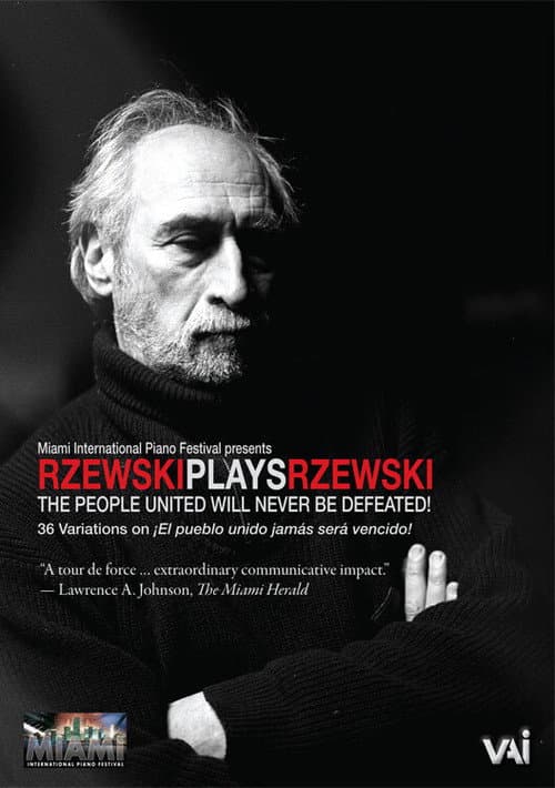 Постер: Rzewski Plays Rzewski
