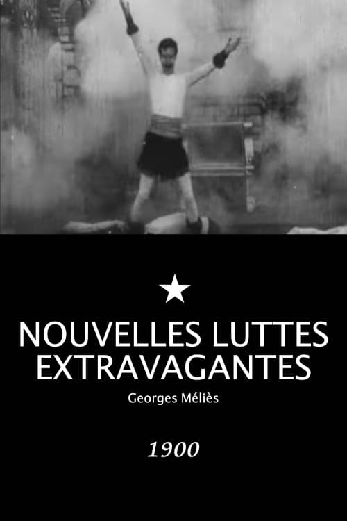 Постер: Nouvelles luttes extravagantes