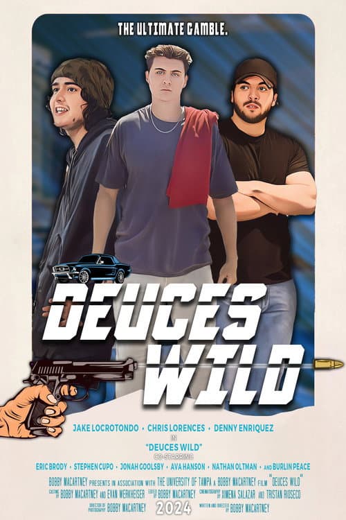 Постер: Deuces Wild