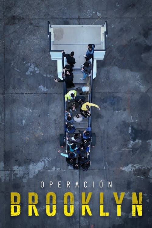 Постер: Operación Brooklyn