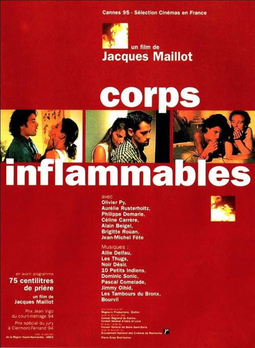 Постер: Corps inflammables