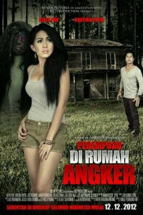 Постер: Perempuan di Rumah Angker