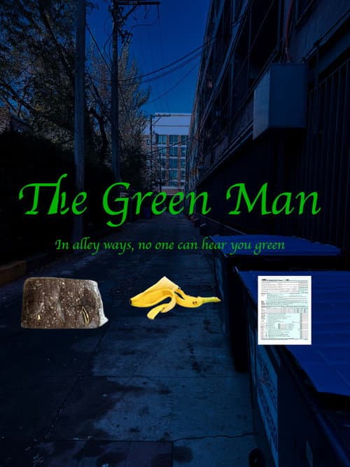 Постер: The Green Man