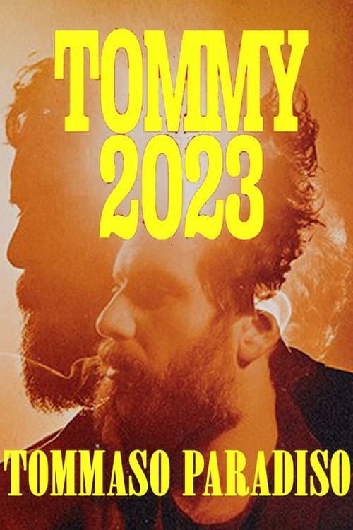 Постер: Tommaso Paradiso: Tommy 2023