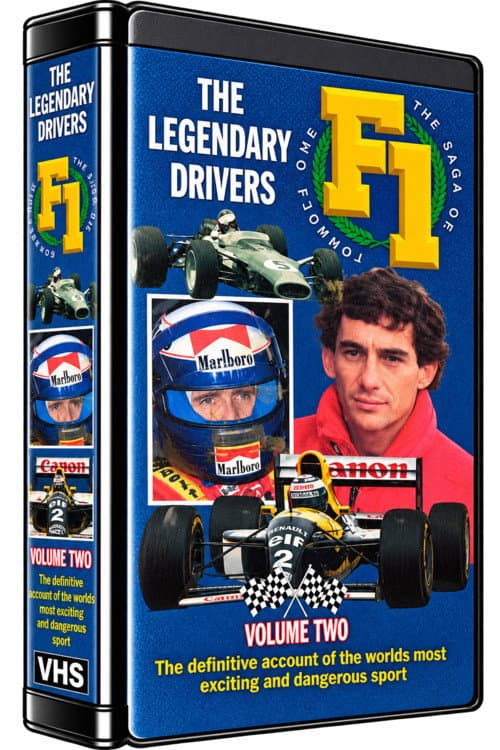 Постер: The Saga of Formula One - Volume Two - Legendary Drivers
