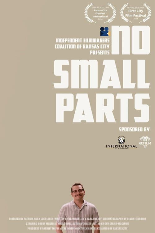 Постер: No Small Parts