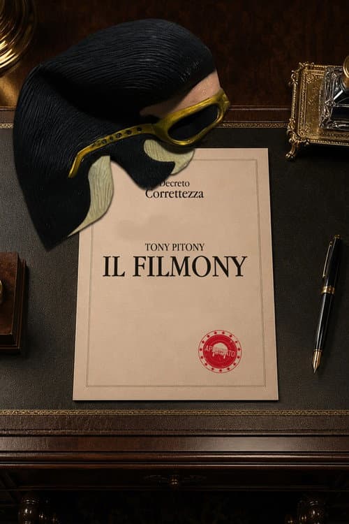 Постер: Tony Pitony - Il filmony