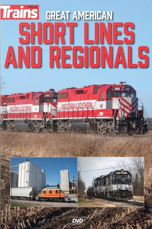 Постер: Great American Short Lines and Regionals