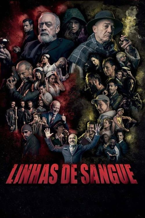 Постер: Linhas de Sangue