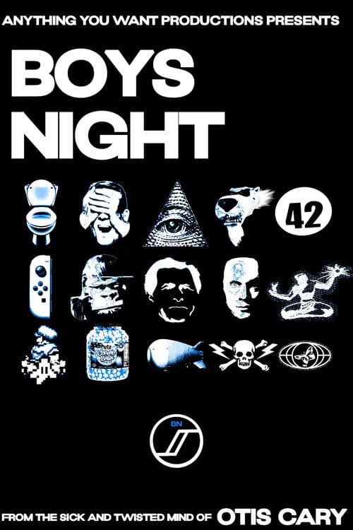 Постер: Boys Night
