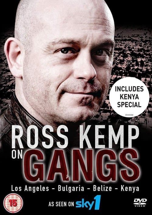 Постер: Ross Kemp on Gangs