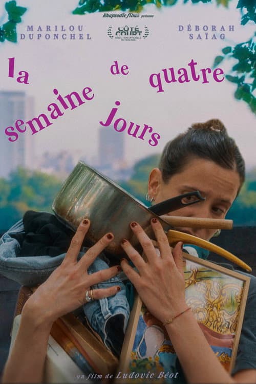 Постер: La semaine de quatre jours