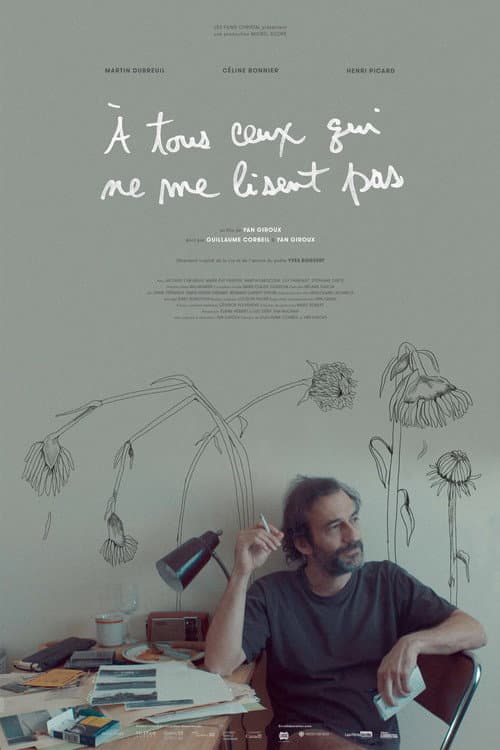Постер: À tous ceux qui ne me lisent pas