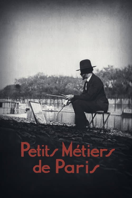 Постер: Petits métiers de Paris