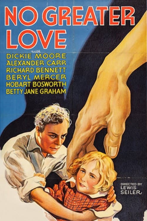 Постер: No Greater Love