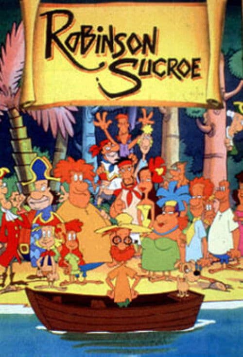 Постер: Robinson Sucroë