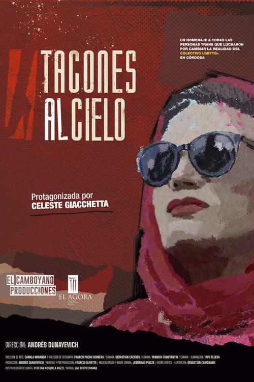 Постер: Tacones al cielo