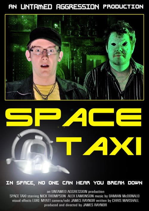 Постер: Space Taxi