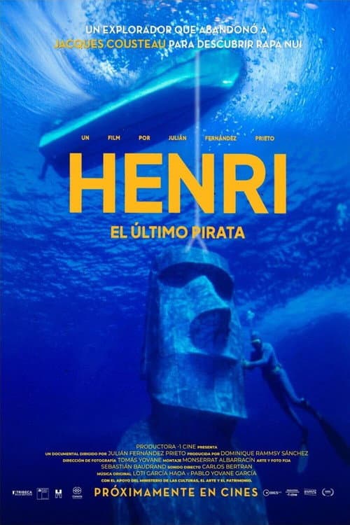 Постер: Henri, el último pirata