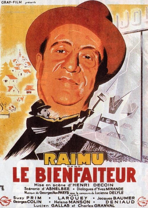 Постер: Le Bienfaiteur