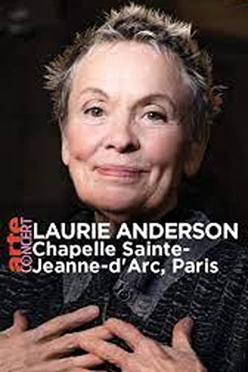 Постер: Laurie Anderson Saint Joan of Arc Basilica, Paris