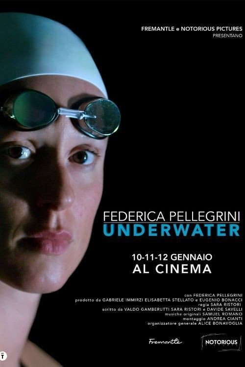 Постер: Federica Pellegrini - Underwater