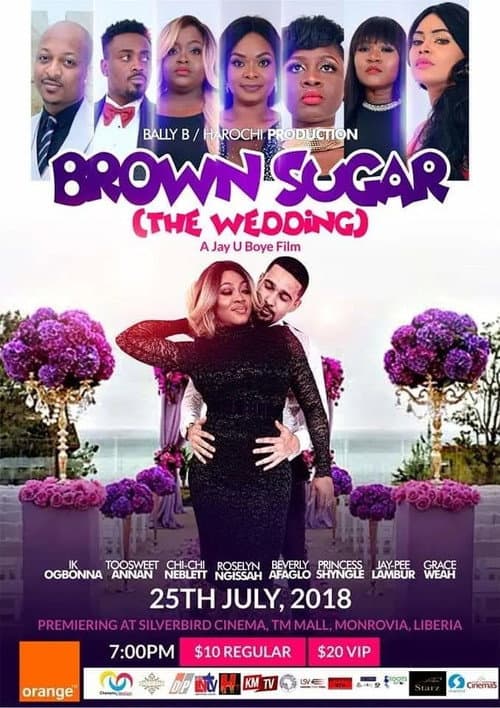 Постер: Brown Sugar "The Wedding" Part 2