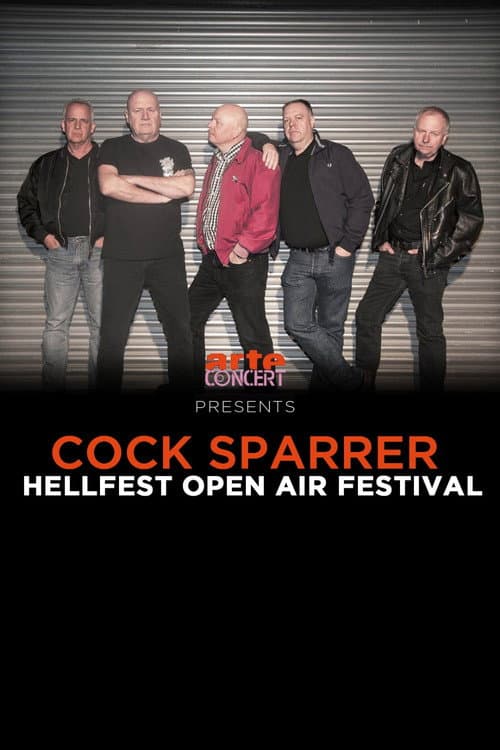 Постер: Cock Sparrer - Hellfest 2024
