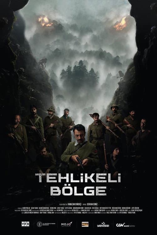Постер: Tehlikeli Bölge