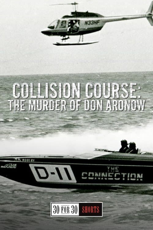 Постер: Collision Course: The Murder of Don Aronow