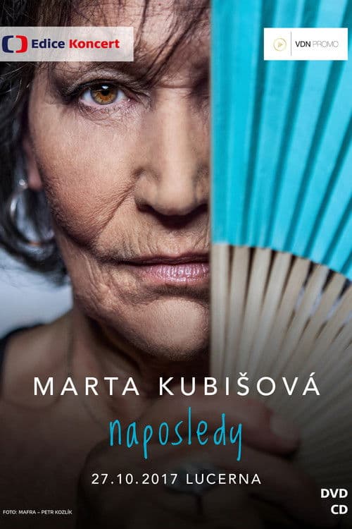Постер: Marta Kubišová naposledy