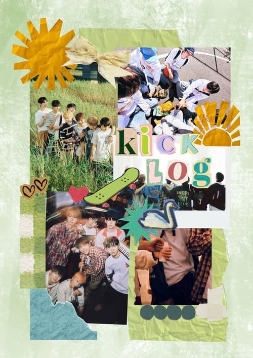 Постер: Kick-Log