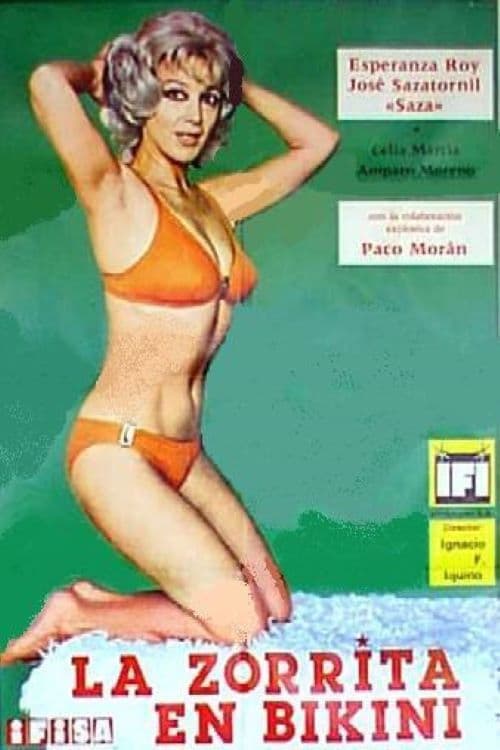 Постер: La zorrita en bikini