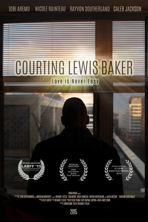 Постер: Courting Lewis Baker