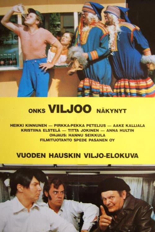 Постер: Onks' Viljoo näkyny?
