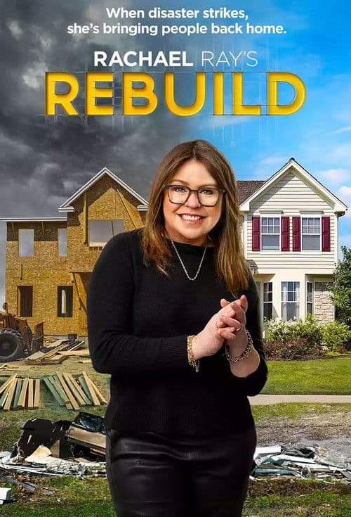 Постер: Rachael Ray's Rebuild