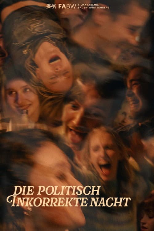 Постер: Die politisch inkorrekte Nacht