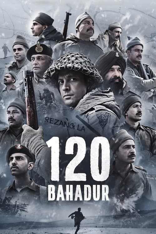 Постер: 120 बहादुर