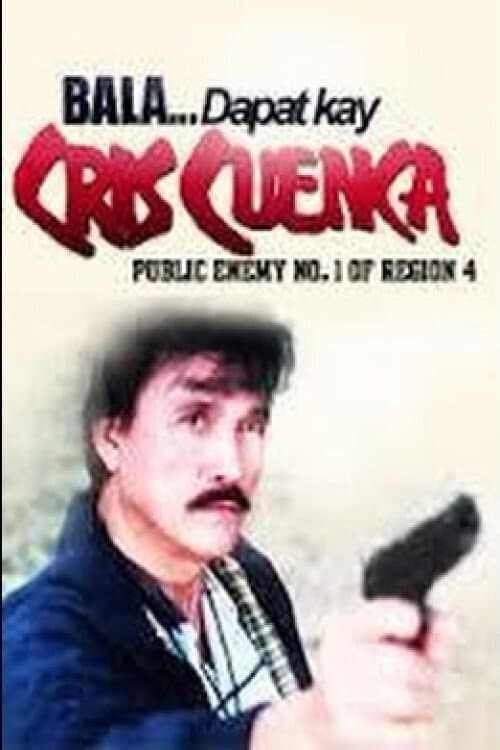 Постер: Bala... Dapat Kay Cris Cuenca, Public Enemy No. 1