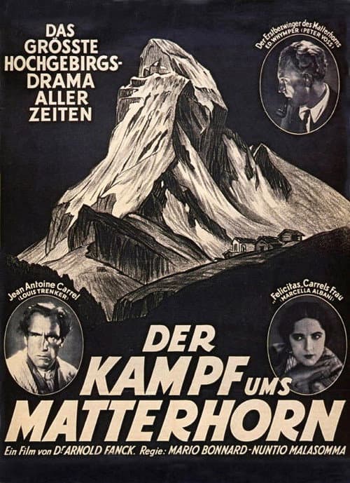 Постер: Der Kampf ums Matterhorn