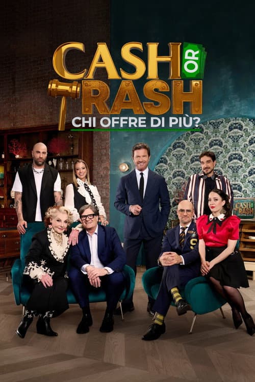 Постер: Cash or Trash - Chi offre di più?