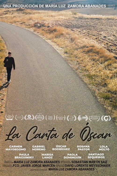 Постер: La carta de Óscar