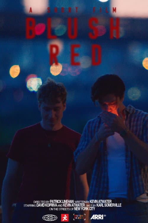 Постер: Blush Red