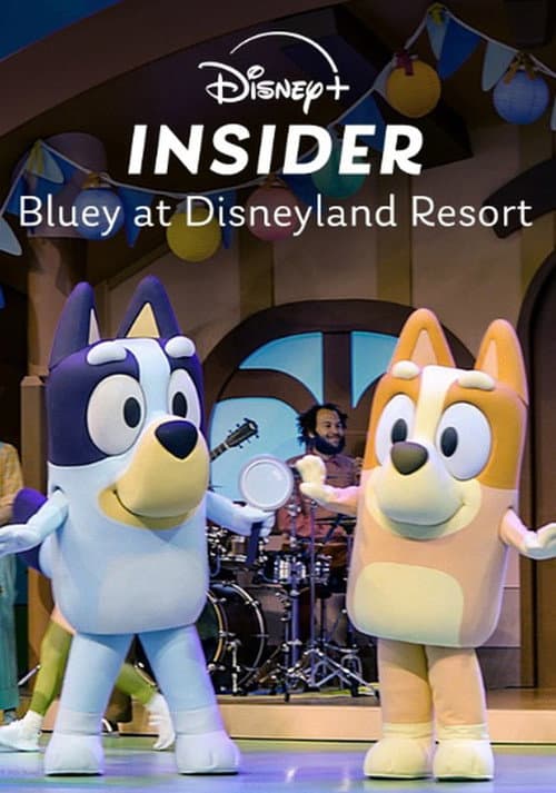 Постер: Disney+ Insider: Bluey From Disneyland Resort