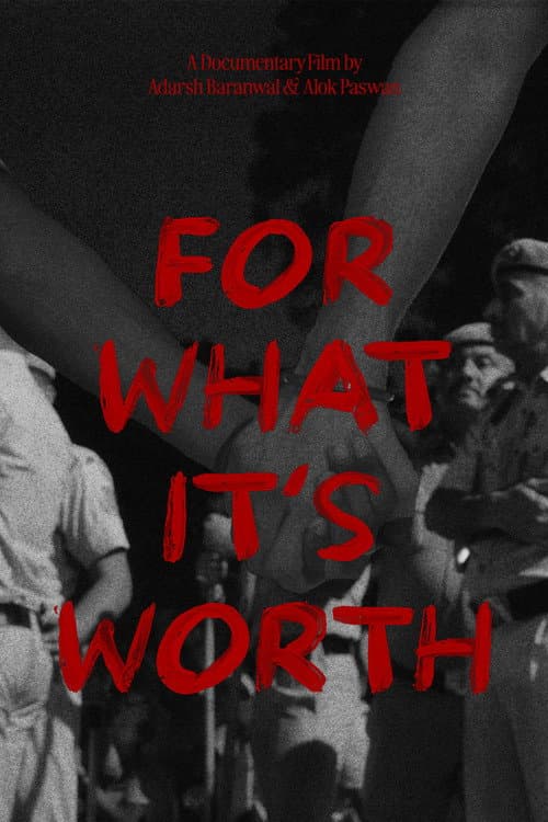 Постер: For What It's Worth